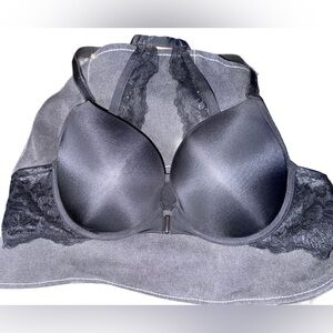 Torrid racerback front closure Bra